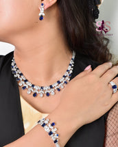 Velvet Luxe Blue set 1
