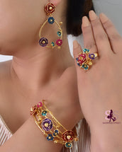 مجموعة زهرة — Bracelet, Kuwait — 1