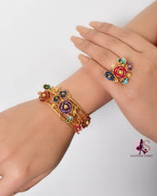 مجموعة زهرة — Bracelet, Kuwait — 2