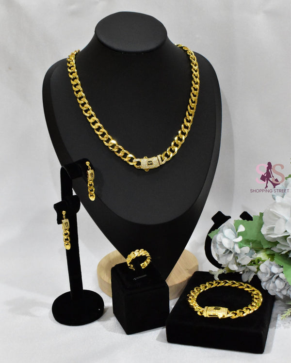 Lujain Stylish Set — Jewelry Set, Kuwait