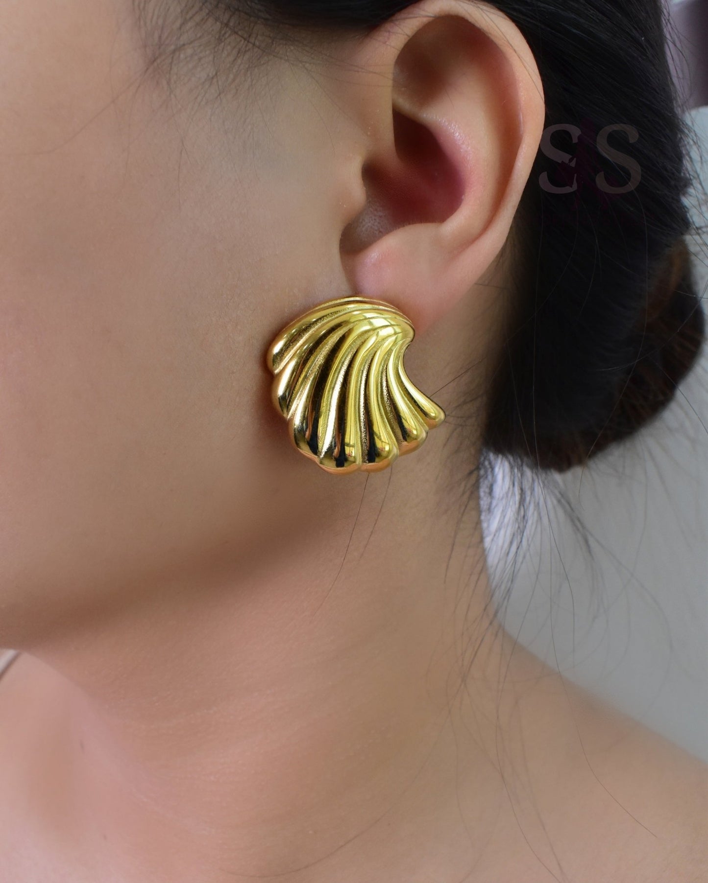 Reem Earrings Ring set