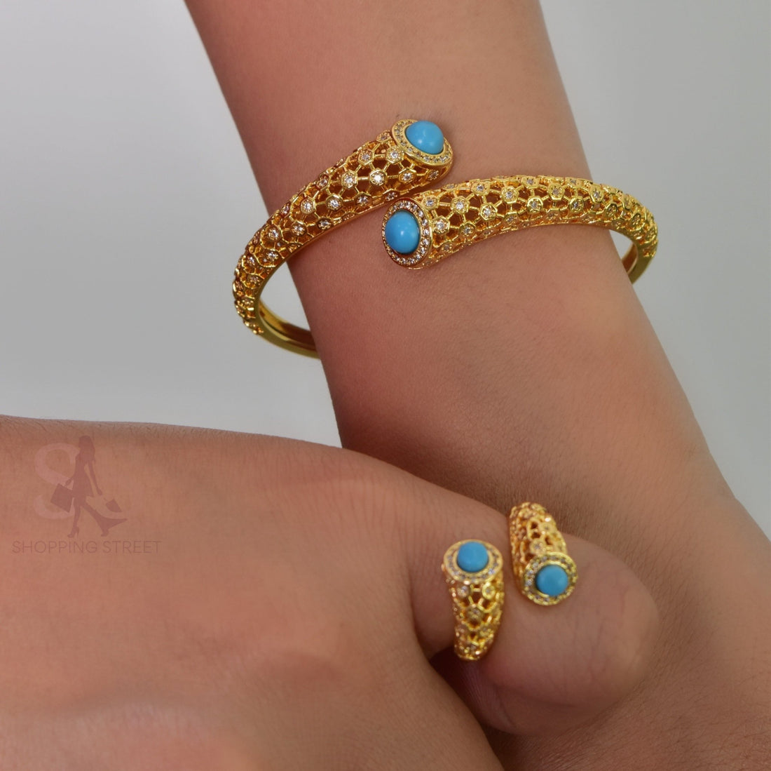 مجموعة التراث الملكي — Jewelry Set, Kuwait — 3