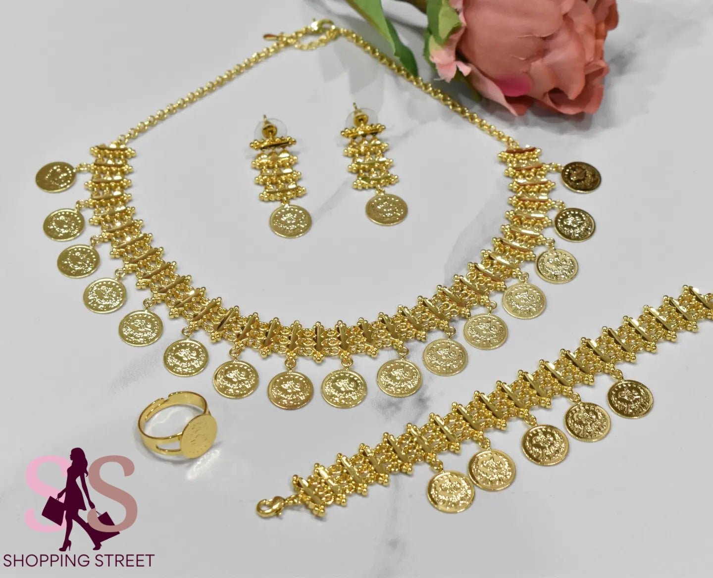 Mehran Coins Necklace