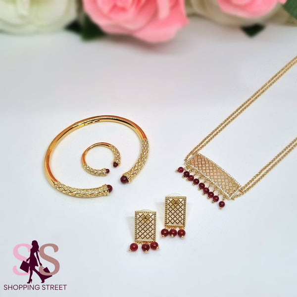Sundus Unique Set — Jewelry Set, Kuwait