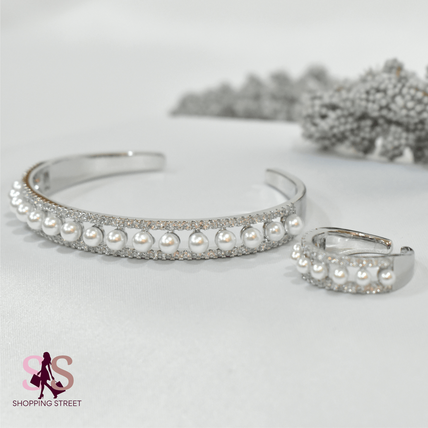 Juman Elegant Bracelet Ring Set