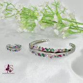 Nayel Elegant Bracelet Ring Set 1