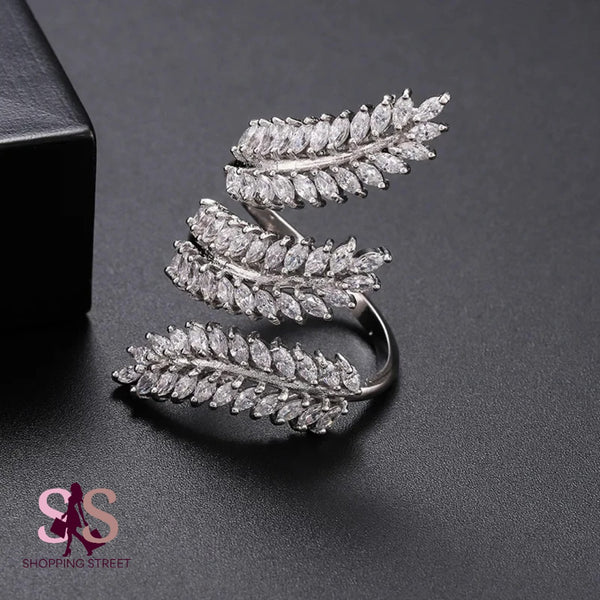 Misk Spirals Free size Ring — Ring, Kuwait