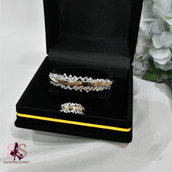 Nayel Elegant Bracelet Ring Set 2