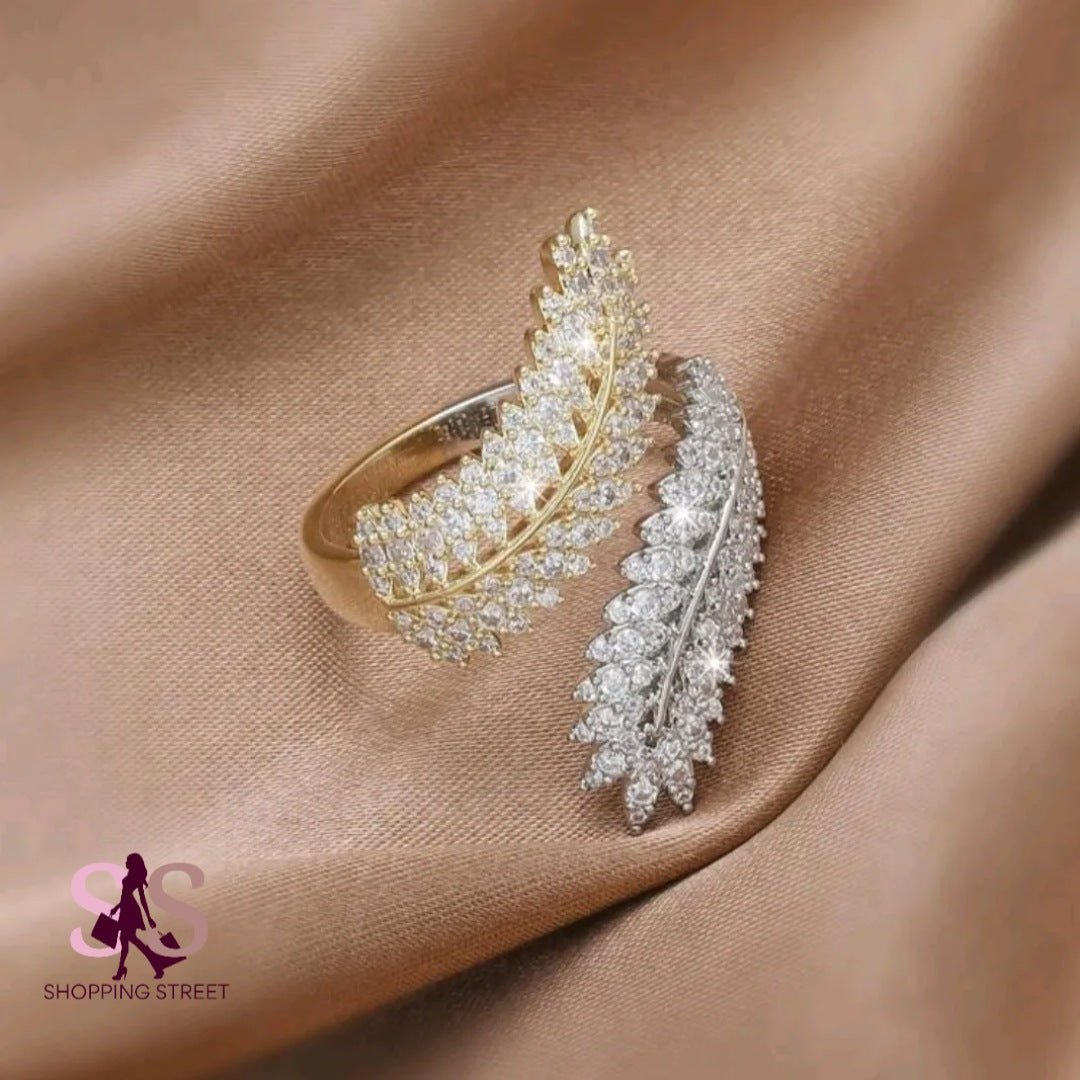 Misk Stylish 2tone ring