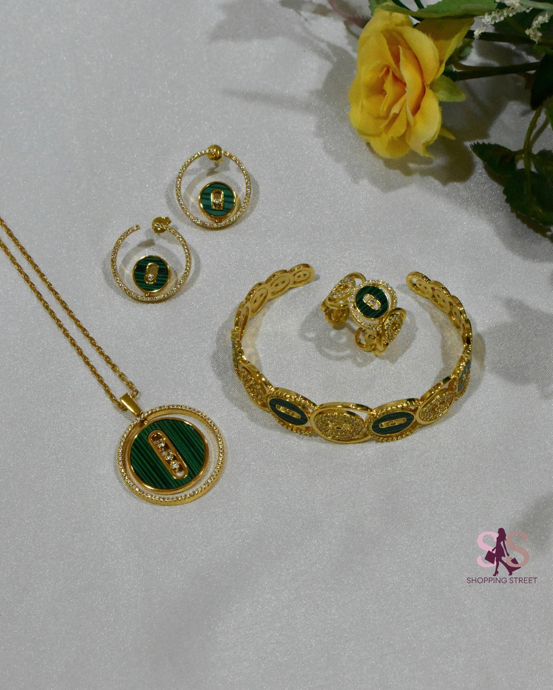 Tuhfa Green Set 2