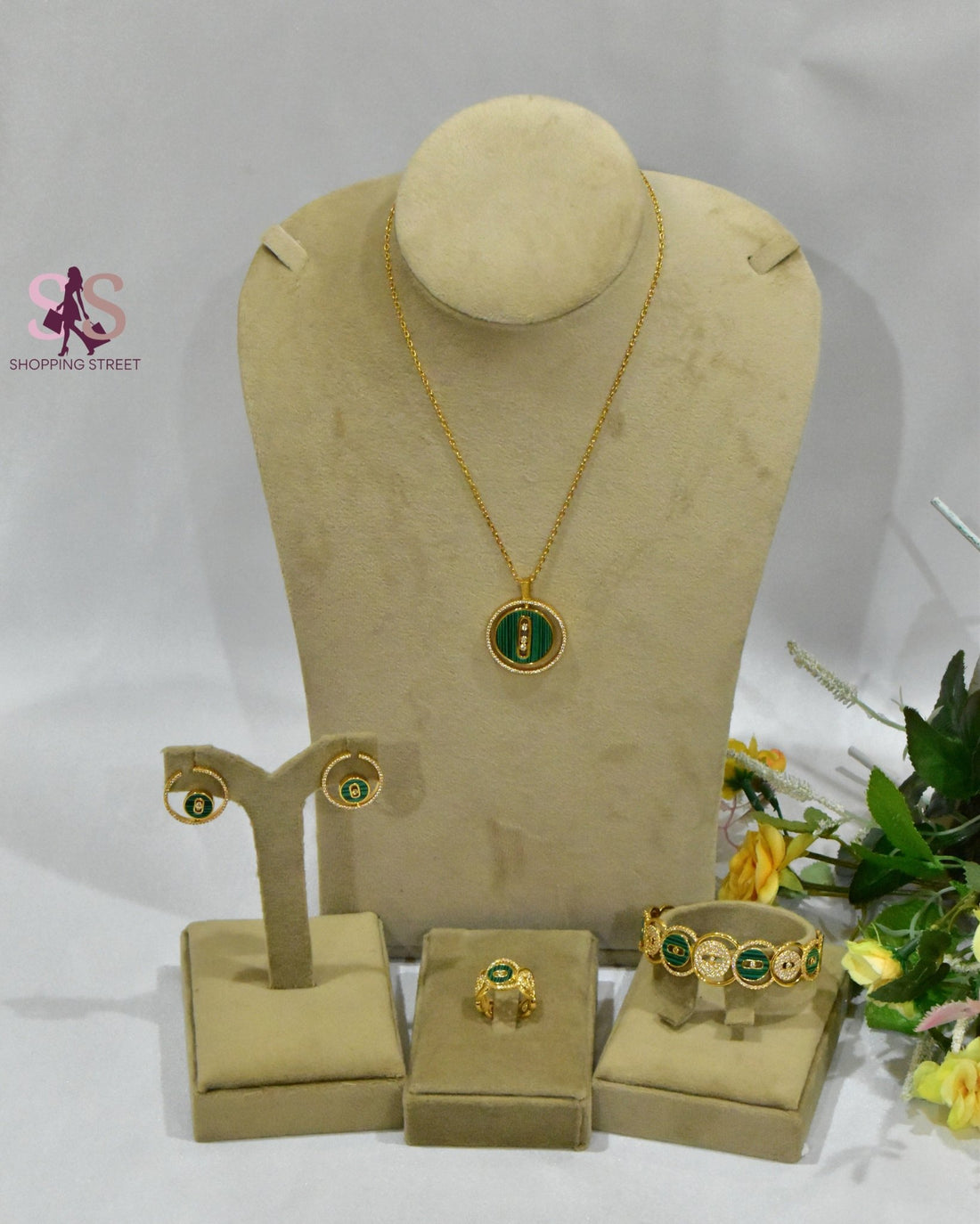 Tuhfa Green Set 3