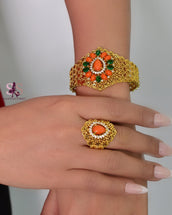 Jamal Golden Pink Bracelet Set 2