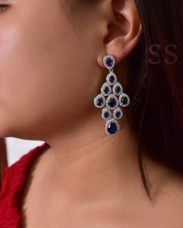 Thuraya Earrings — Earrings, Kuwait