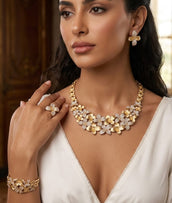 Saliha Gorgeous Set — Jewelry Set, Kuwait — 1