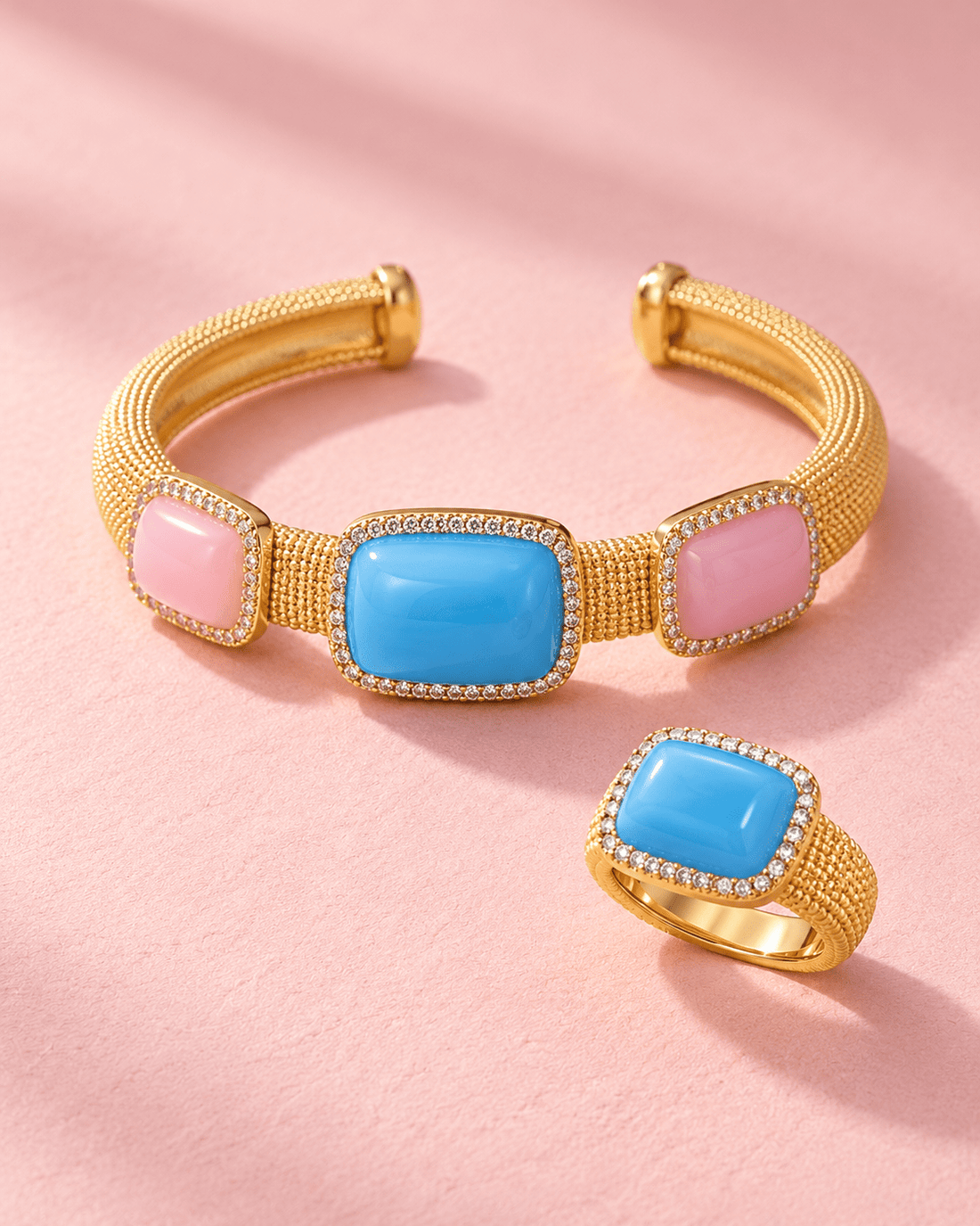 Adriana Elegant Bracelet Ring Set — Bracelet, Kuwait — 1