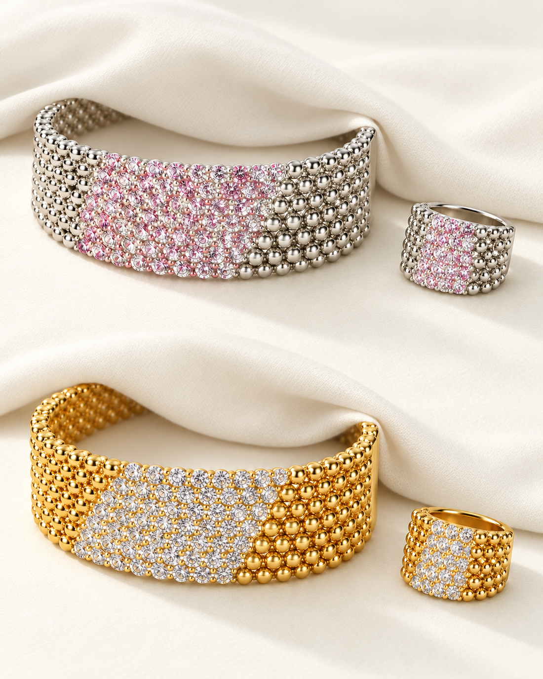 Afnan Bracelet Ring Set — Bracelet, Kuwait — 1