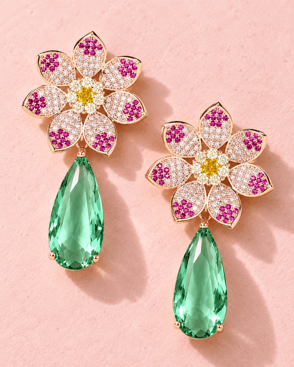Afsheen Earrings — Earrings, Kuwait