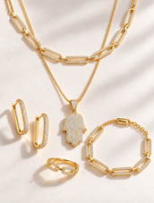 Alessia Link Set Complete Look — Jewelry Set, Kuwait — 1