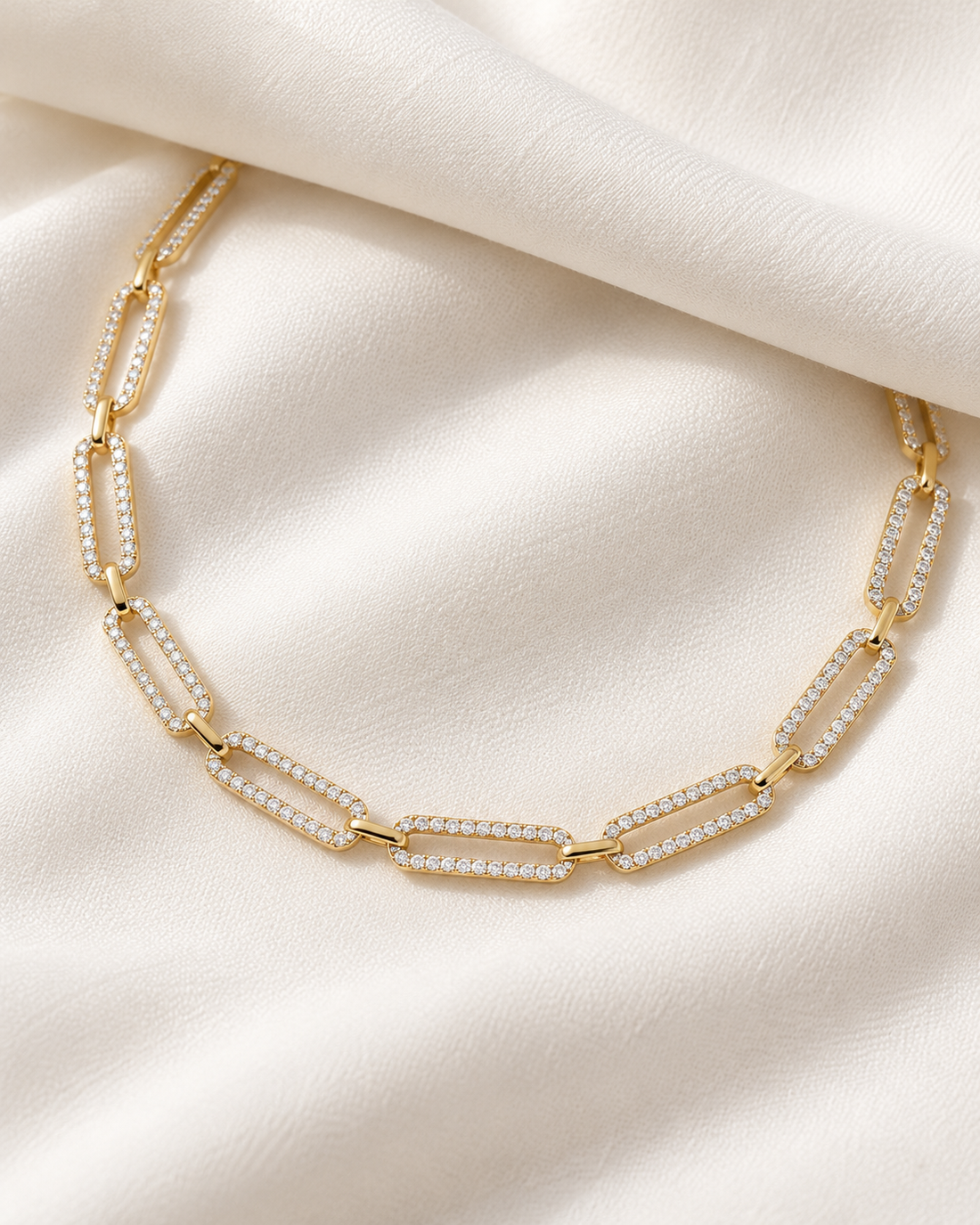 Alessia Link Necklace — Necklace, Kuwait — 1
