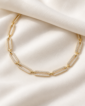 Alessia Link Necklace — Necklace, Kuwait — 1