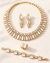 Aranza Beautiful Set — Jewelry Set, Kuwait — 1