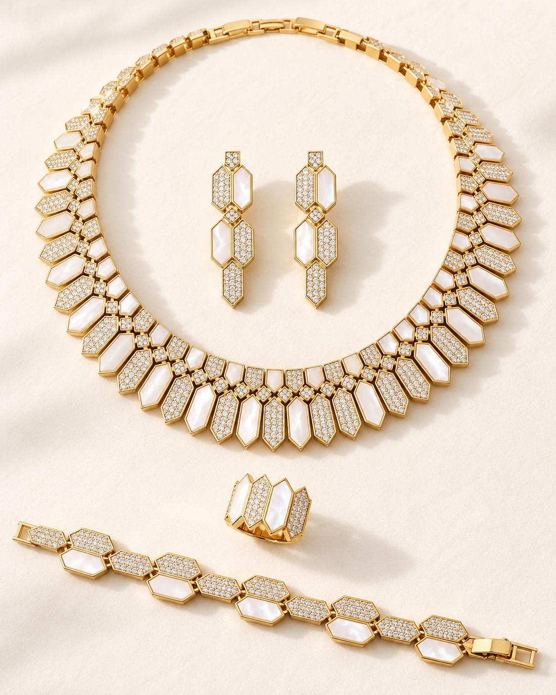 Aranza Beautiful Set — Jewelry Set, Kuwait — 1