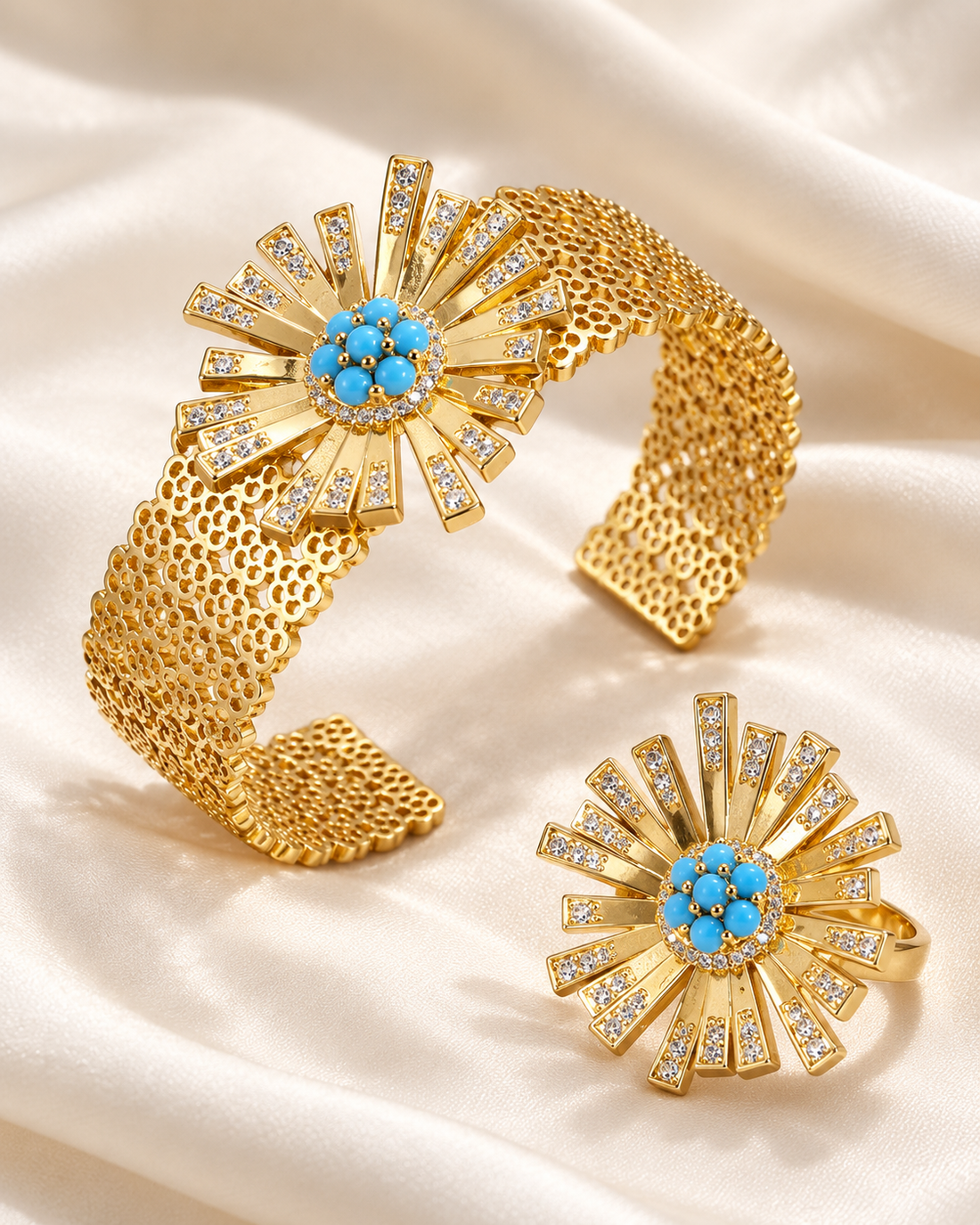 Asra Bracelet Ring Set — Bracelet, Kuwait — 1