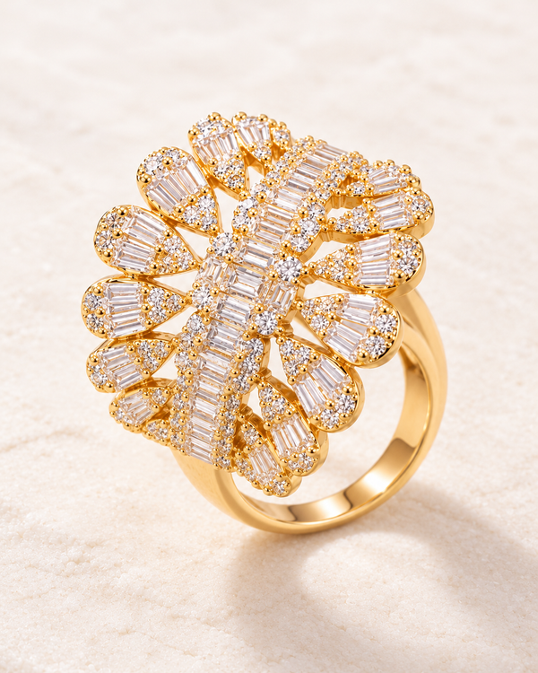 Avena Drops Ring — Ring, Kuwait