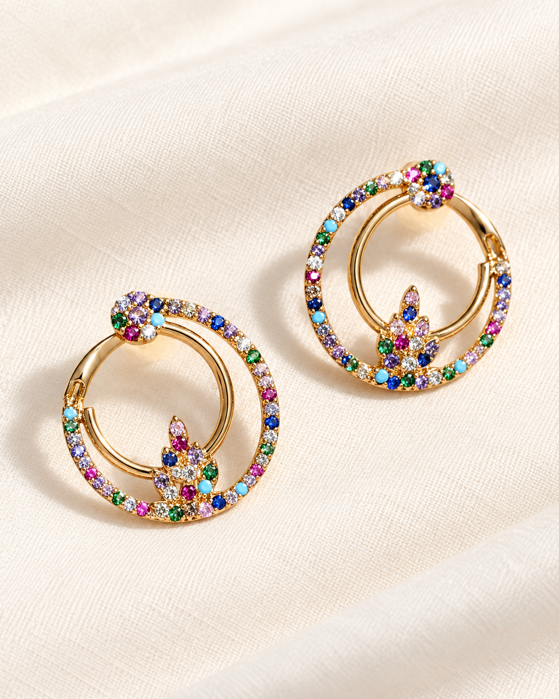 Bariq Dainty Earrings — Earrings, Kuwait — 1