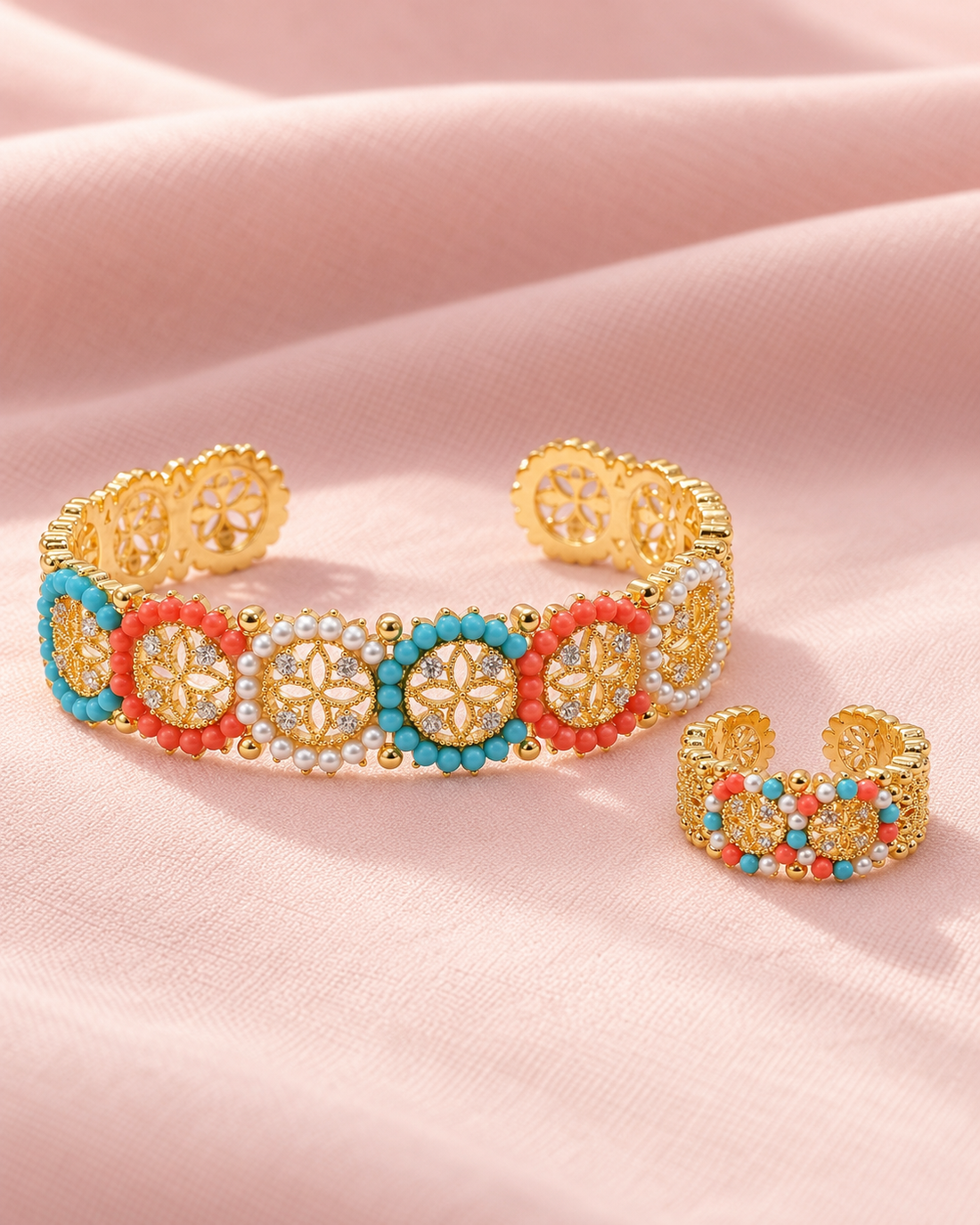 Batool Elegant Set — jewellery, Kuwait — 1