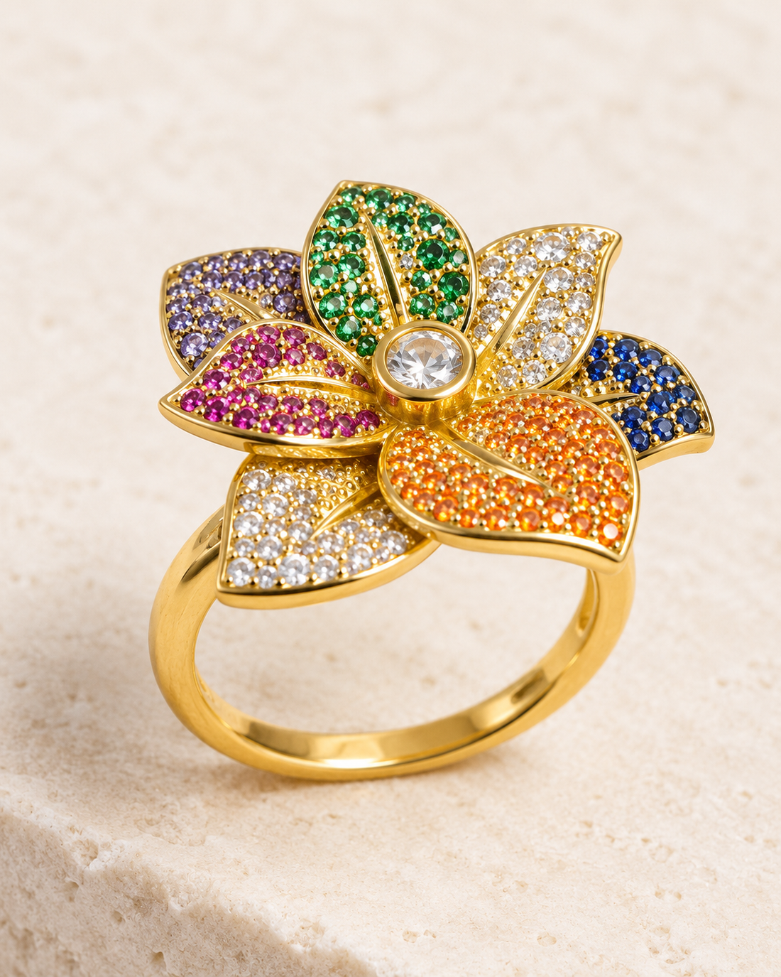 Blossoms Rings — Ring, Kuwait — 1