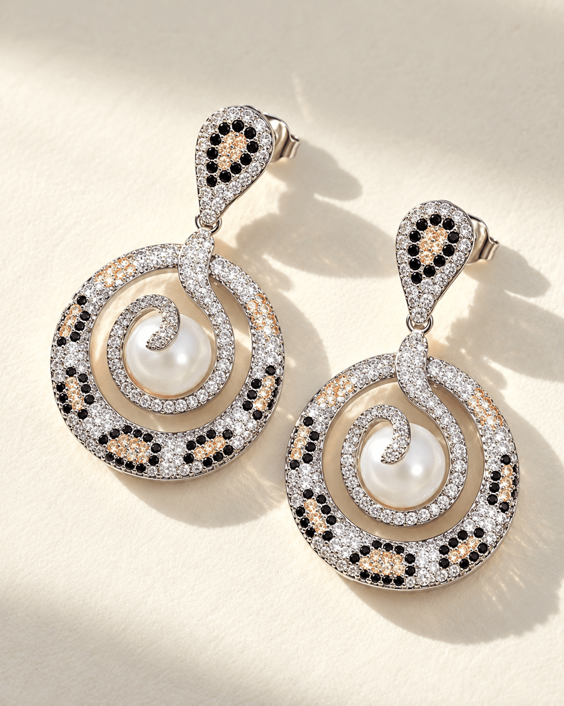 Elaris Orbit Earrings — jewellery, Kuwait — 2