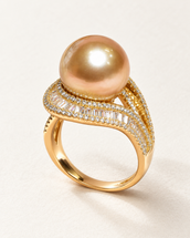 Diwan Golden Pearl Ring — Ring, Kuwait — 1
