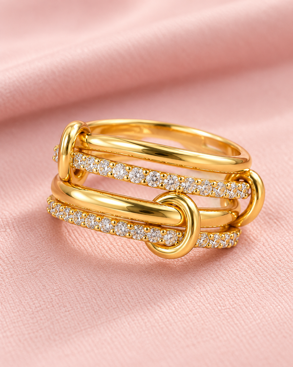 Donella Locked Ring — Ring, Kuwait
