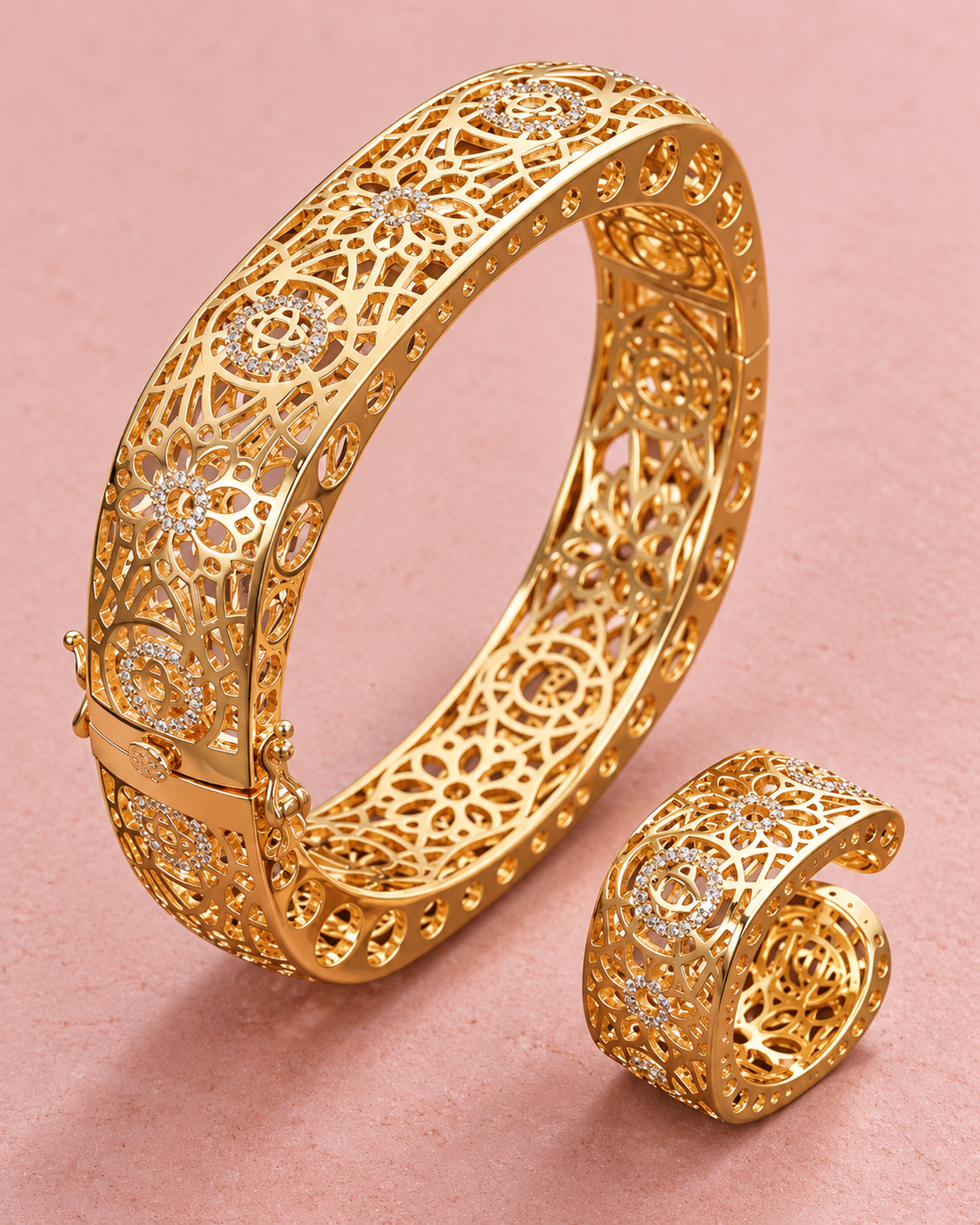 Eman Bold And Beautiful Set — Bracelet, Kuwait — 1