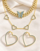 Farida Layers Necklaces — Necklace, Kuwait — 1