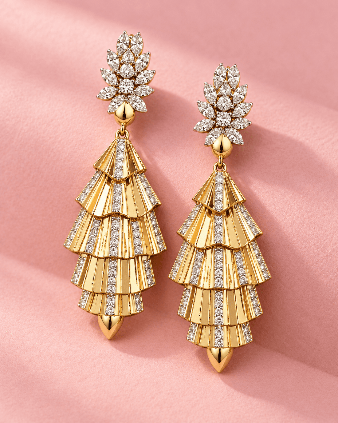 Gisela Fanlight Earrings — jewellery, Kuwait — 2