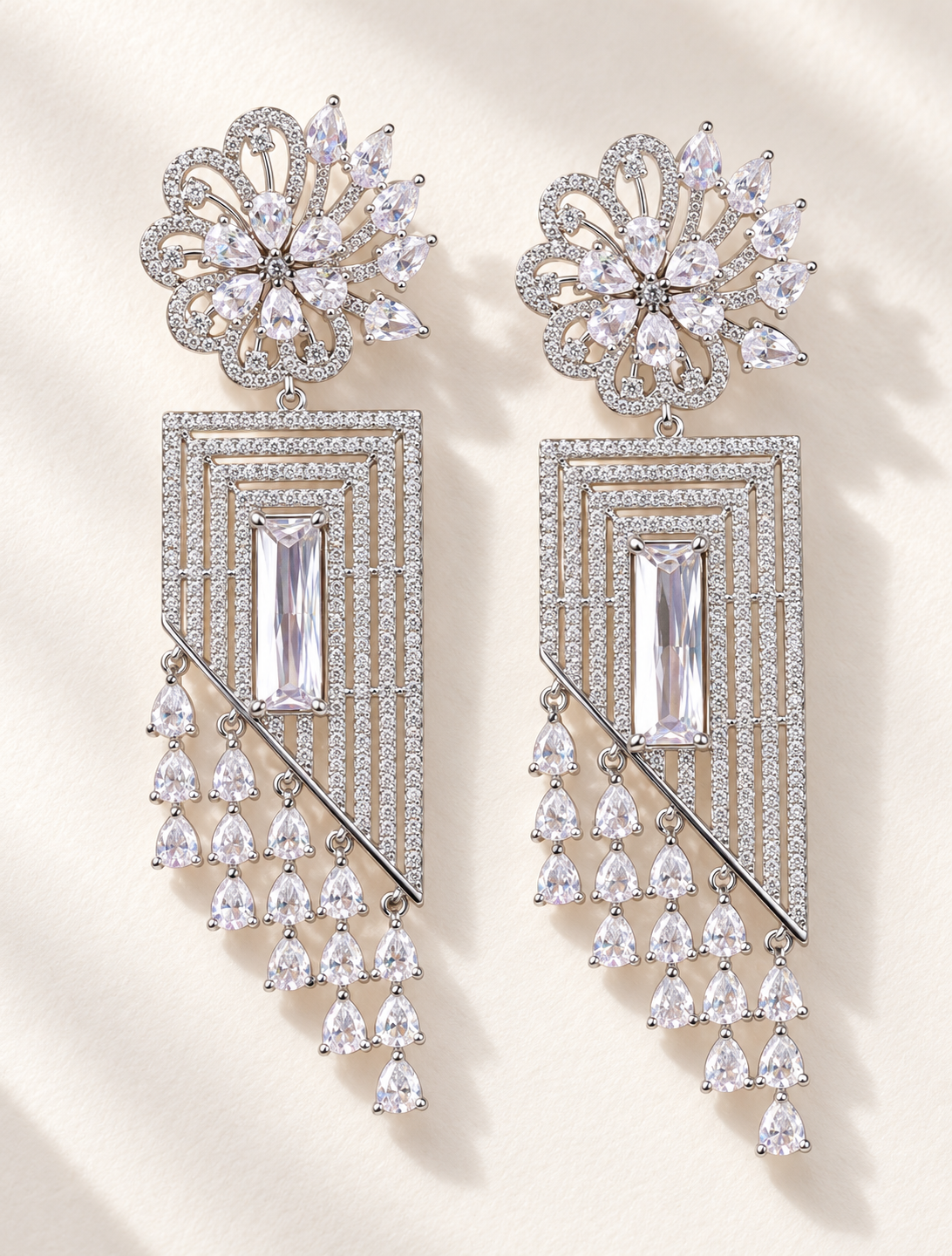 Felice Long Earrings — Earrings, Kuwait — 1