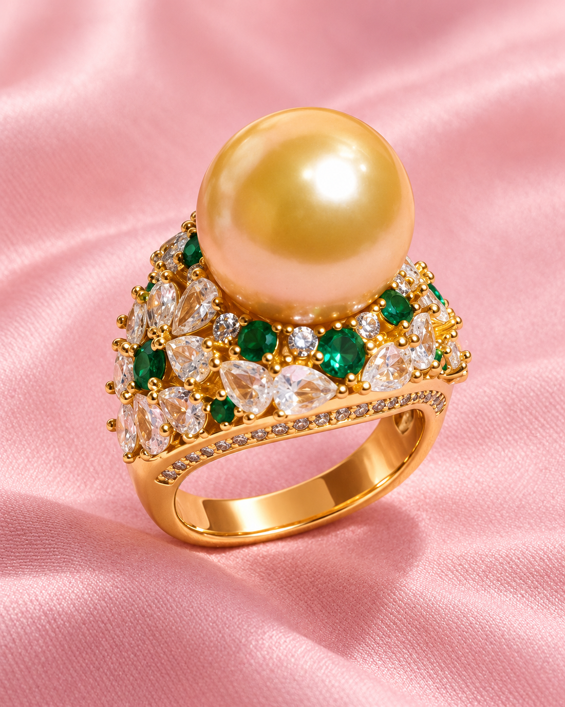 Ghawali Golden Pearl Ring — Ring, Kuwait — 1