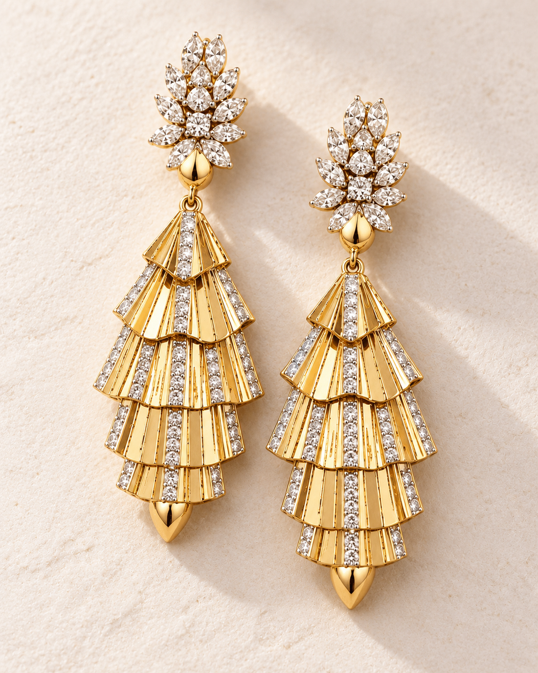 Gisela Fanlight Earrings — jewellery, Kuwait — 1
