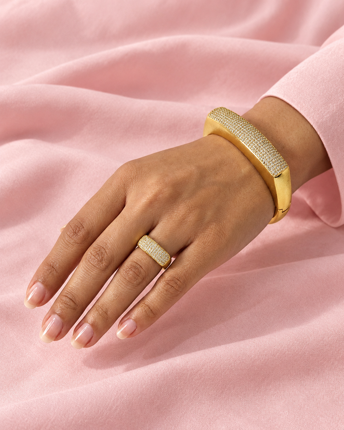 Inaya Bracelet Ring Set — Bracelet, Kuwait — 1