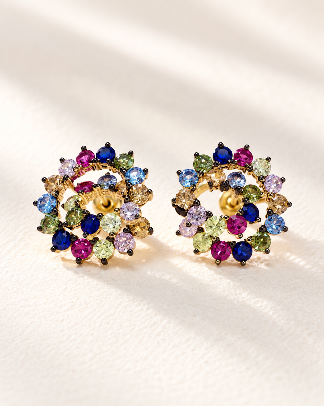 Jadwal Dainty Studs — Earrings, Kuwait — 1