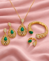 Kholoud Filigree Set — jewellery, Kuwait — 1