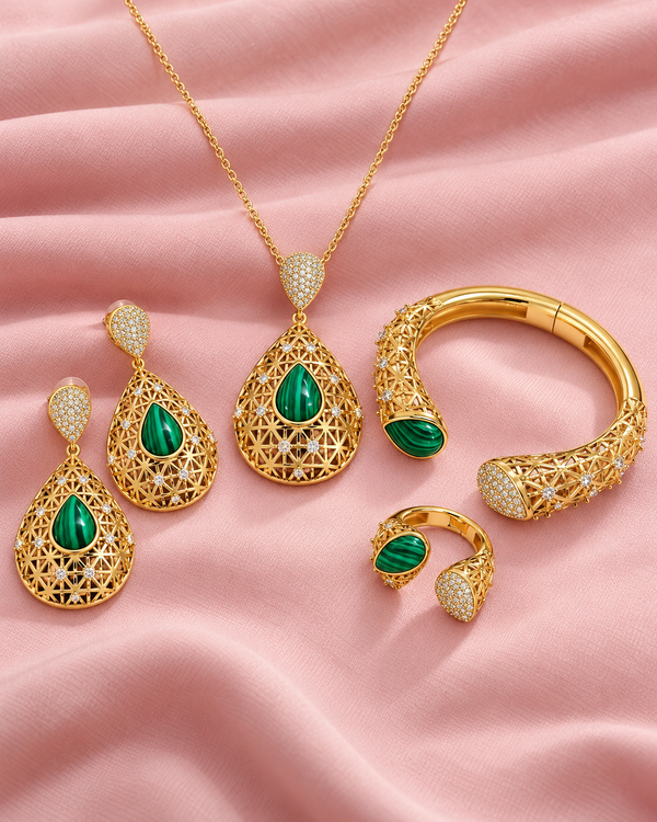 Kholoud Filigree Set — jewellery, Kuwait