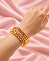 Laila 4pc Bangles Set — Bracelet, Kuwait — 1