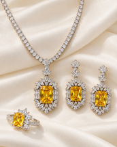 Luminous Luxe 3pc set — Jewelry Set, Kuwait — 1