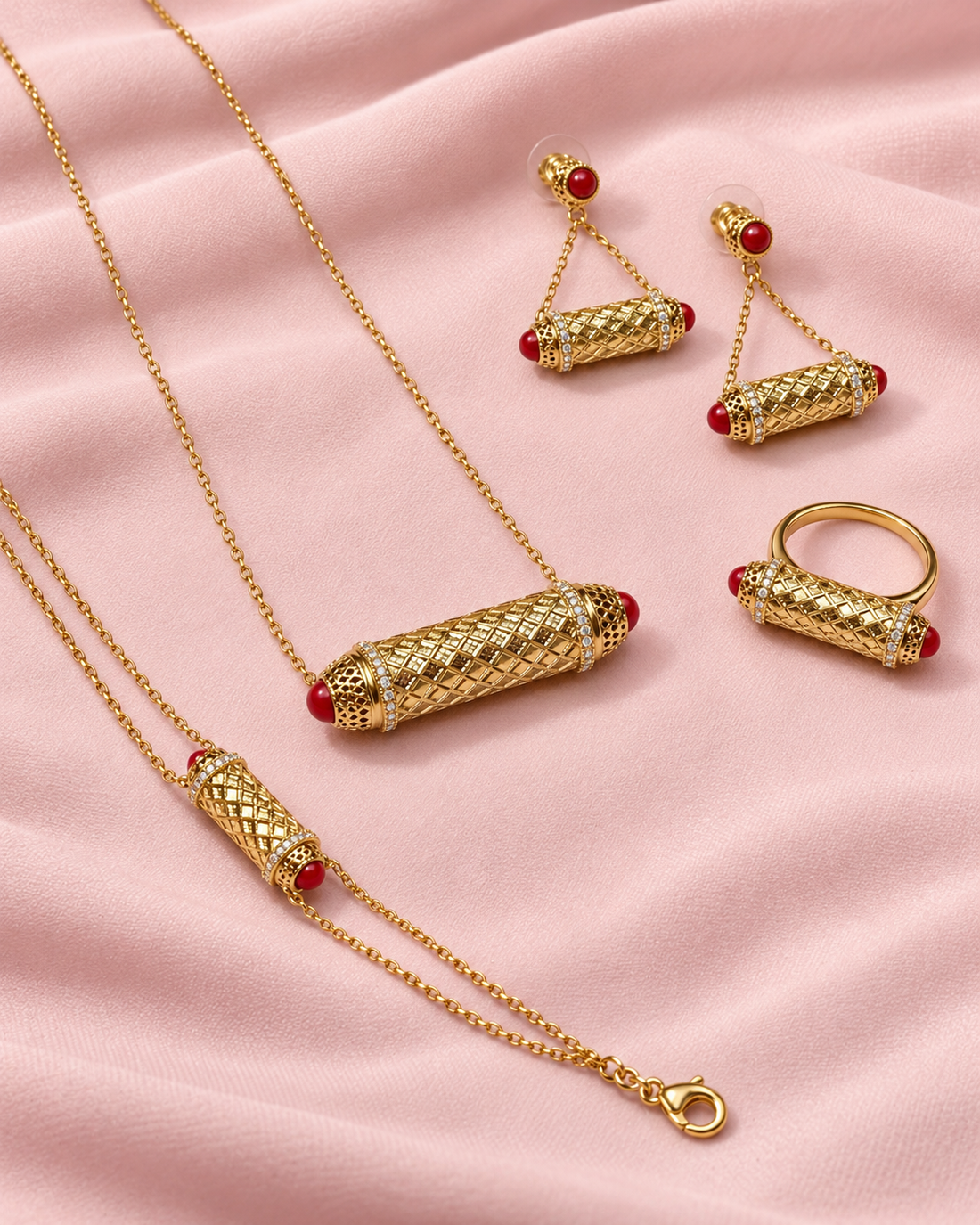 Mahr Unique Set — Jewelry Set, Kuwait — 1