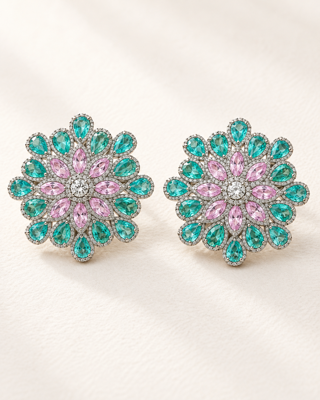 Malika Earrings — Earrings, Kuwait — 1