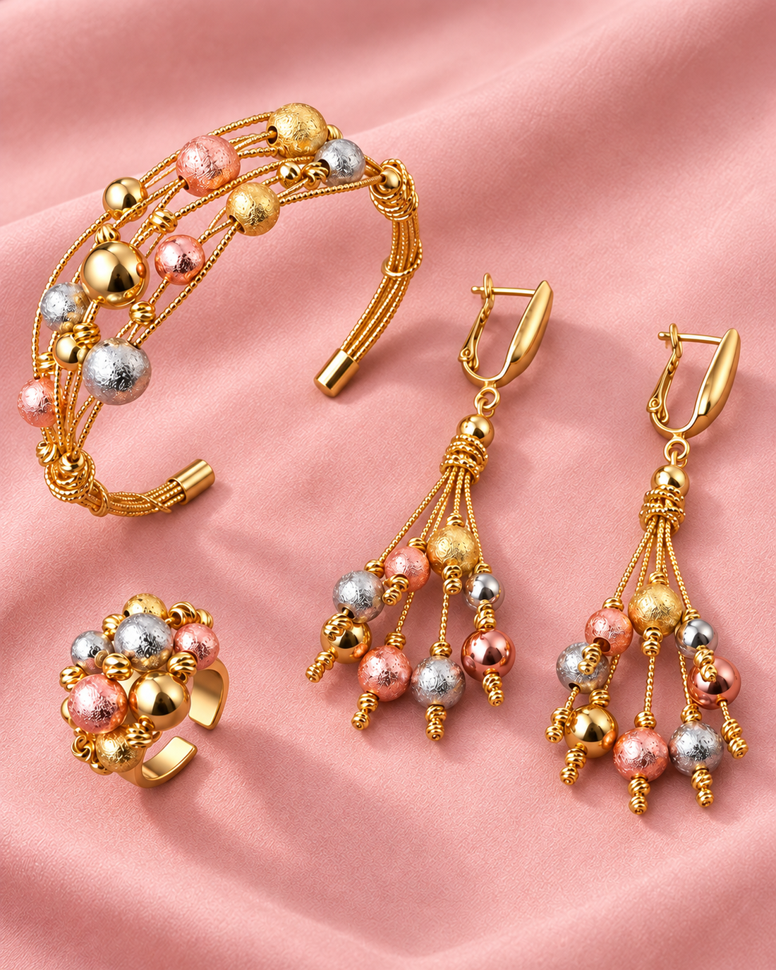 Maram Confetti Set — jewellery, Kuwait — 1