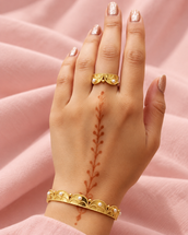 Maria Elegant Bracelet Ring Set — Bracelet, Kuwait — 1